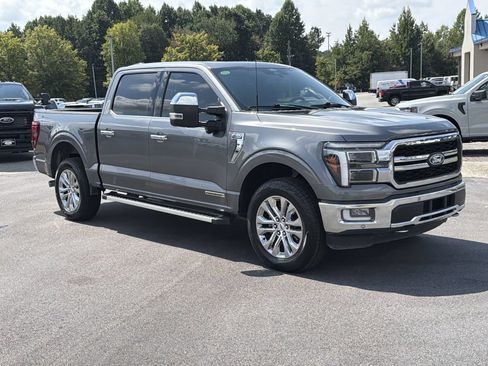 Certified 2024 Ford F150 Lariat w/ Tow/Haul Package AWD/4WD image 33