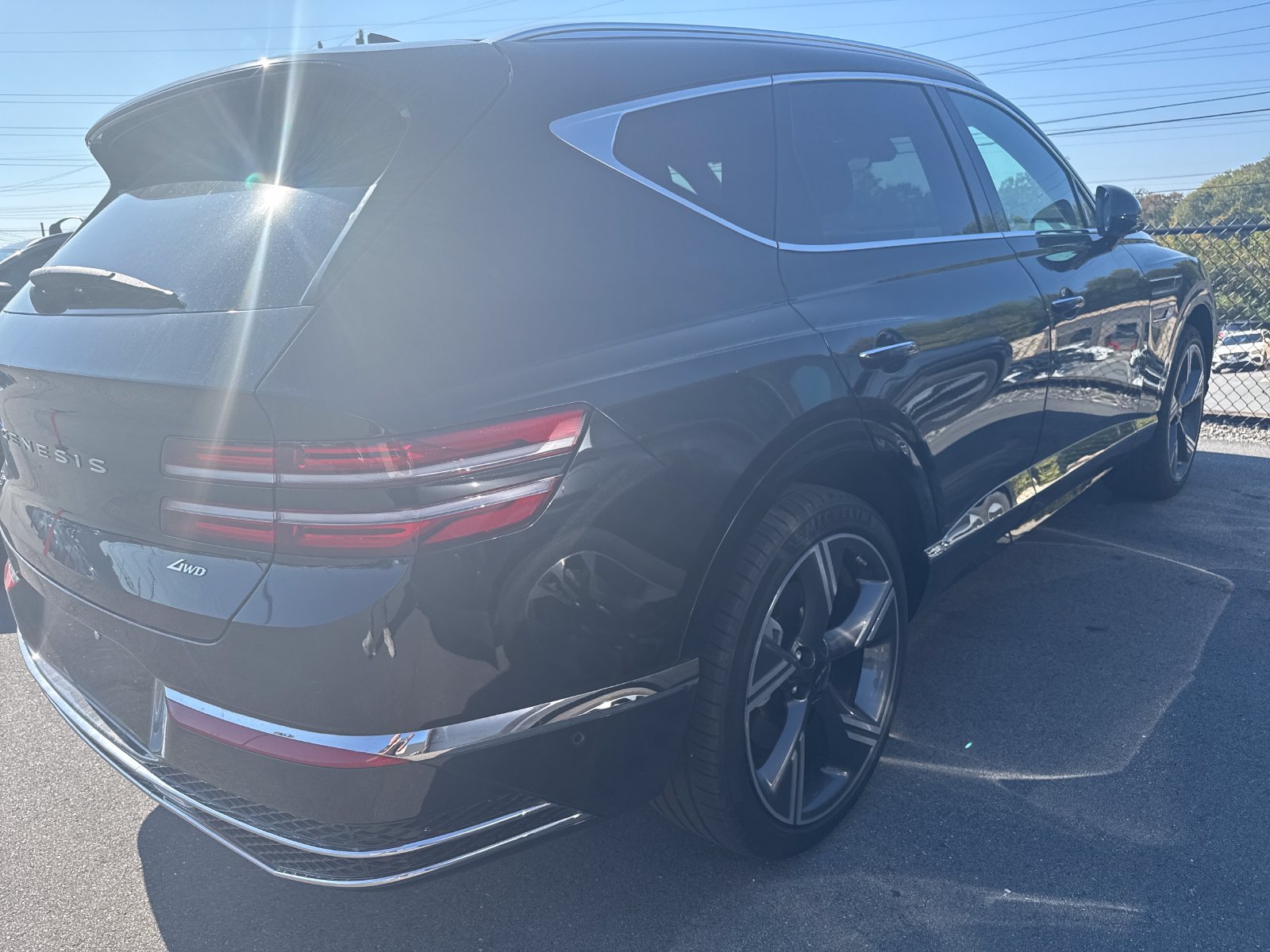Used 2026 Genesis GV80 2.5T Prestige AWD/4WD image 8