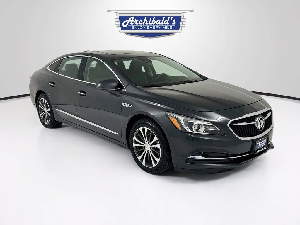 Used 2017 Buick LaCrosse Premium w/ Sun and Shade Package FWD 360° Tour