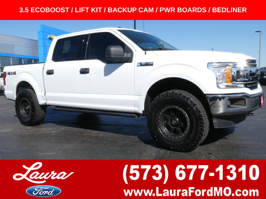 Used 2018 Ford F150 XLT AWD/4WD image 1