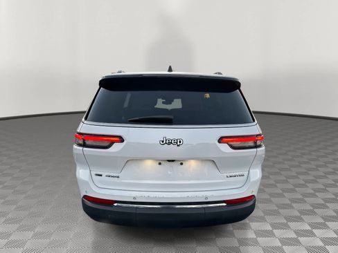 Used 2021 Jeep Grand Cherokee L Limited image 4