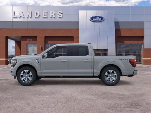 New 2026 Ford F150 Platinum w/ Equipment Group 702A High AWD/4WD image 3
