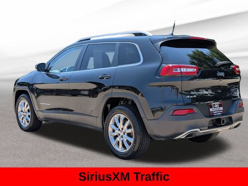 Used 2016 Jeep Cherokee Limited w/ Trailer Tow Group AWD/4WD image 11