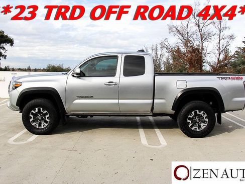 Used 2023 Toyota Tacoma TRD Off-Road image 4