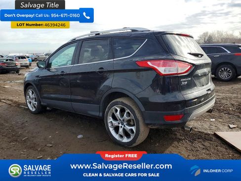Used 2013 Ford Escape Titanium w/ Parking Technology Pkg image 3