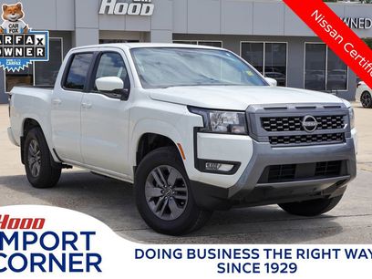 Certified 2025 Nissan Frontier SV w/ SV Convenience Package