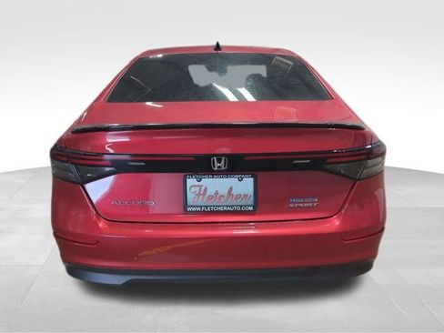 New 2025 Honda Accord Sport image 4