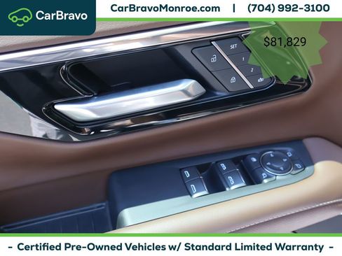 Certified 2025 Chevrolet Suburban High Country AWD/4WD image 17