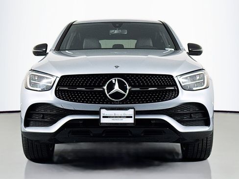 Certified 2021 Mercedes-Benz GLC 300 4MATIC Coupe image 2