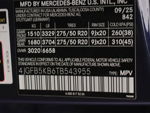 New 2026 Mercedes-Benz GLE 450 GLE 450 image 14