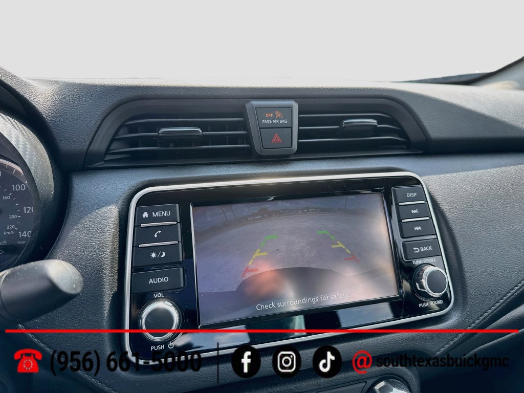 Used 2025 Nissan Versa S w/ Trunk Package FWD image 17