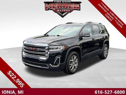 Used 2021 GMC Acadia SLT AWD/4WD image 1