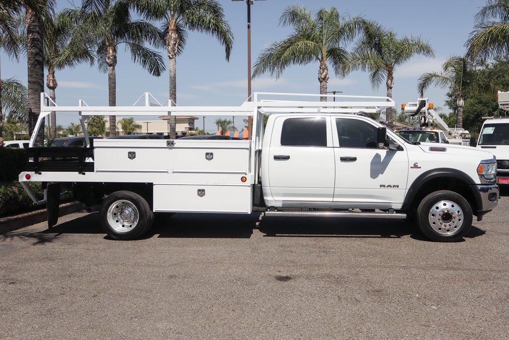 Used 2022 RAM 5500 Tradesman w/ Chrome Appearance Group RWD image 10