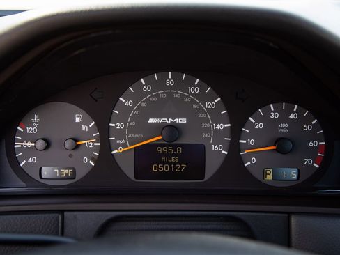 Used 2000 Mercedes-Benz E 55 AMG Sedan image 13