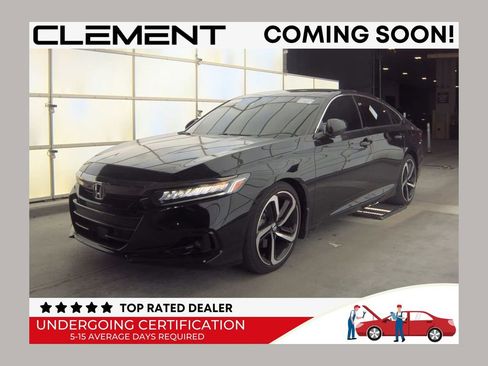 Used 2022 Honda Accord Sport image 1