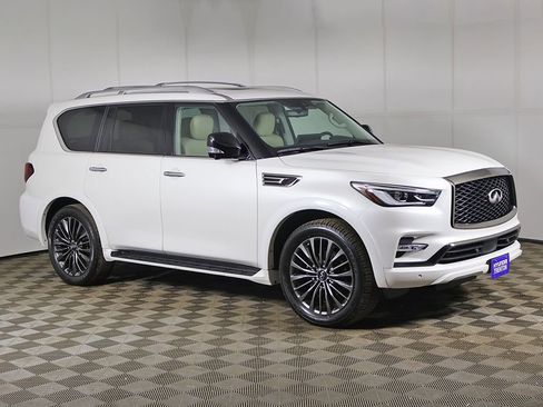 Used 2023 INFINITI QX80 Premium Select w/ Cargo Package AWD/4WD image 52