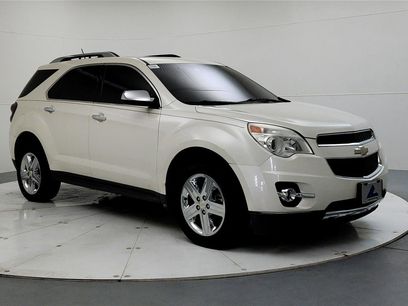 Used 2015 Chevrolet Equinox LTZ