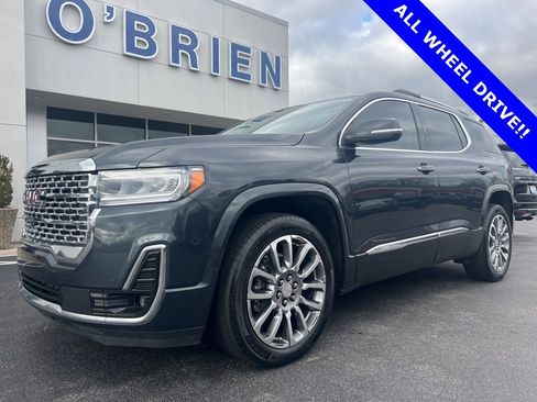 Used 2021 GMC Acadia Denali w/ Denali Ultimate Package image 1