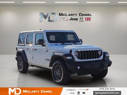 Used 2024 Jeep Wrangler Sport S