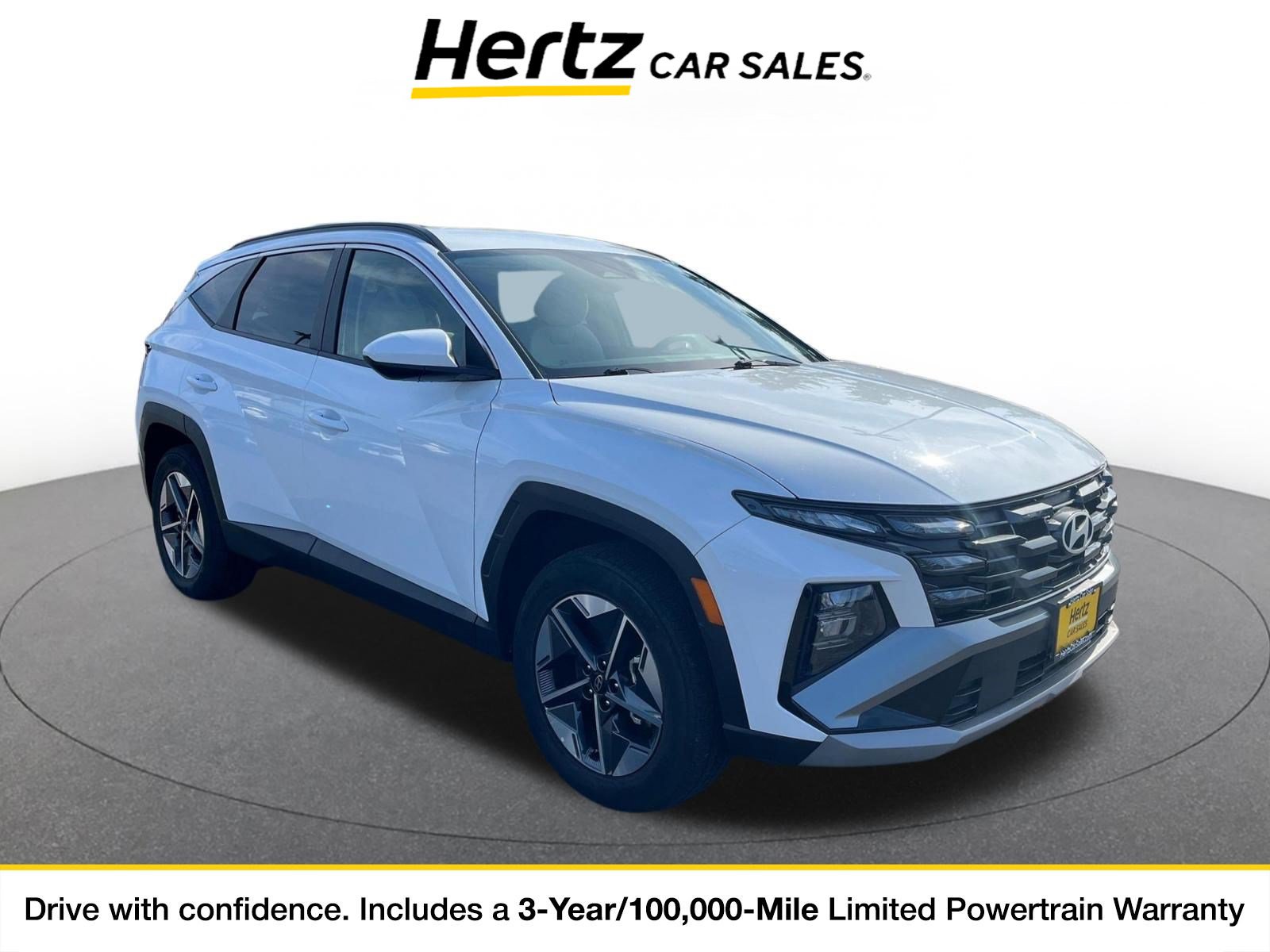 Used 2025 Hyundai Tucson SEL AWD/4WD image 1