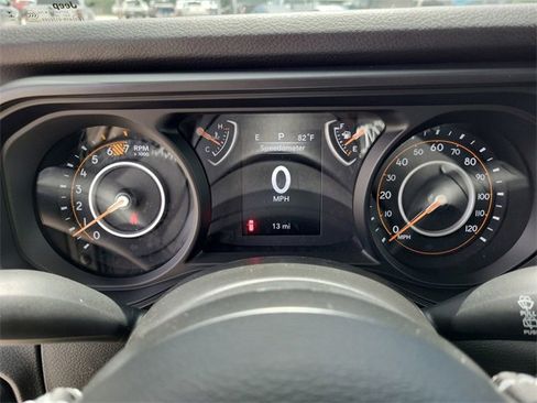 New 2025 Jeep Wrangler Sport S image 10