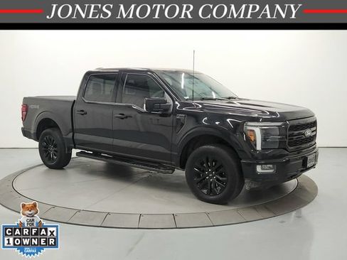 Used 2024 Ford F150 Lariat AWD/4WD image 1