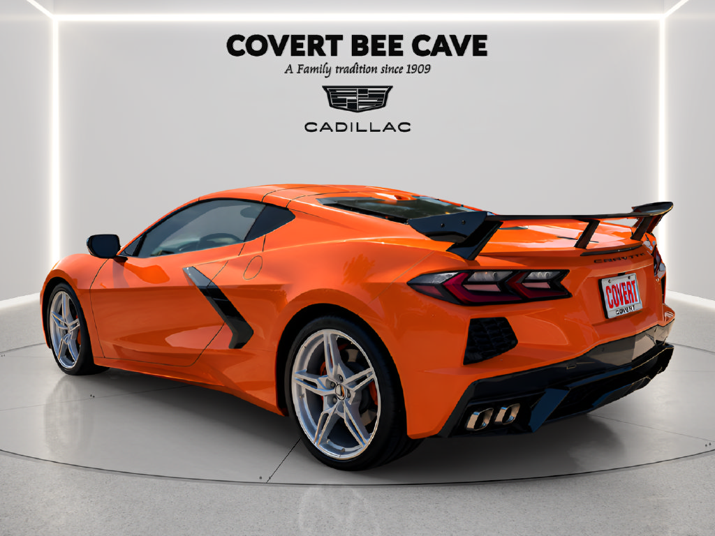 Used 2022 Chevrolet Corvette Stingray Preferred Cpe w/ 2LT RWD image 3
