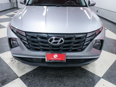 Used 2023 Hyundai Tucson Blue w/ Cargo Package AWD/4WD image 4