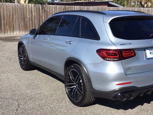 Used 2021 Mercedes-Benz GLC 43 AMG GLC 43 AMG image 7