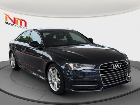 Used 2016 Audi A6 2.0T Premium w/ Technology Package FWD image 7