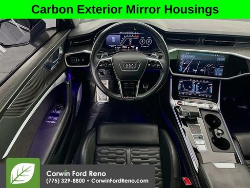 Used 2021 Audi RS 7 Sportback w/ Carbon Optic Package AWD/4WD image 24