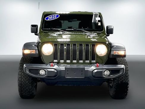 Used 2021 Jeep Wrangler Unlimited Rubicon AWD/4WD image 2