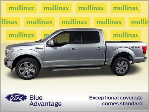 Certified 2020 Ford F150 Lariat w/ Equipment Group 502A Luxury image 10