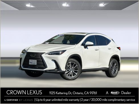 Certified 2024 Lexus NX 350h AWD w/ Premium Package image 1