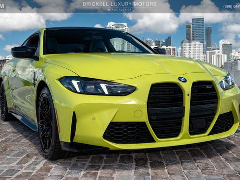 Used 2025 BMW M4 xDrive Competition image 58