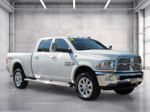 Used 2018 RAM 2500 Laramie w/ Snow Chief Group AWD/4WD image 1