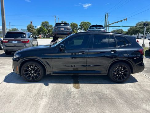 Used 2022 BMW X3 sDrive30i w/ M Sport Package RWD image 2