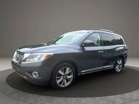Used 2014 Nissan Pathfinder Platinum w/ Platinum Premium Package AWD/4WD image 1