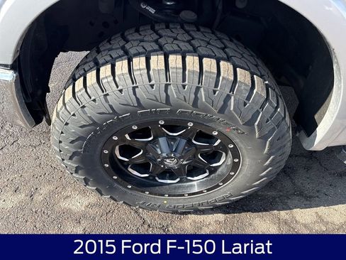 Used 2015 Ford F150 Lariat w/ Equipment Group 502A Luxury image 11