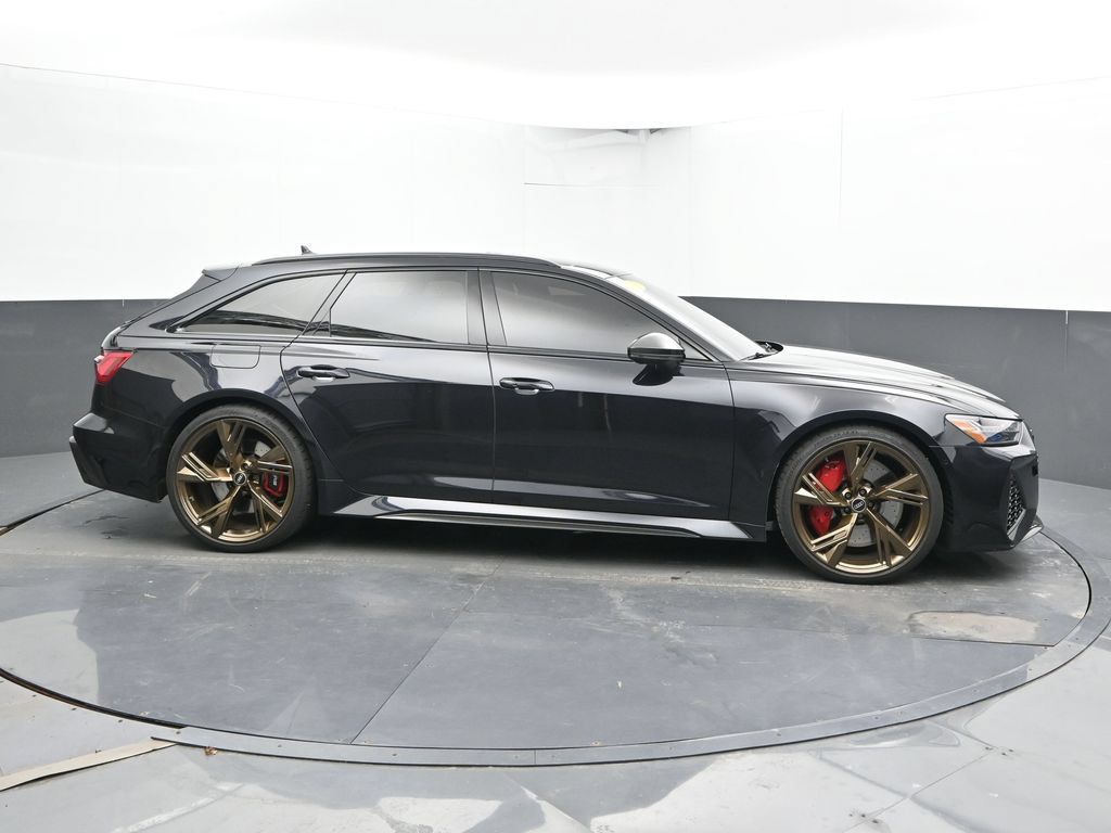 Used 2021 Audi RS 6 AWD/4WD image 4