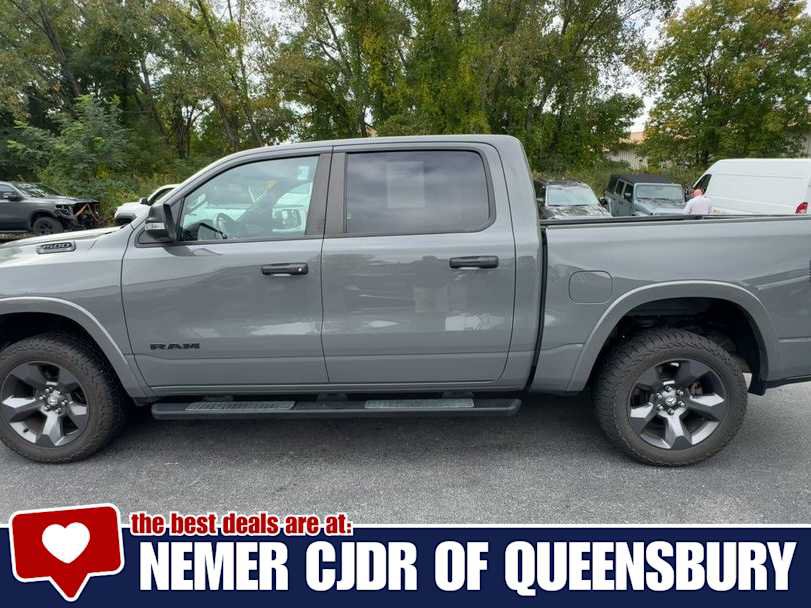 Used 2020 RAM 1500 Big Horn w/ Built-to-serve Edition AWD/4WD image 5