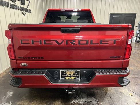 Used 2022 Chevrolet Silverado 1500 RST w/ LPO, Dark Essentials Package image 9