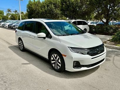 New 2026 Honda Odyssey EX-L