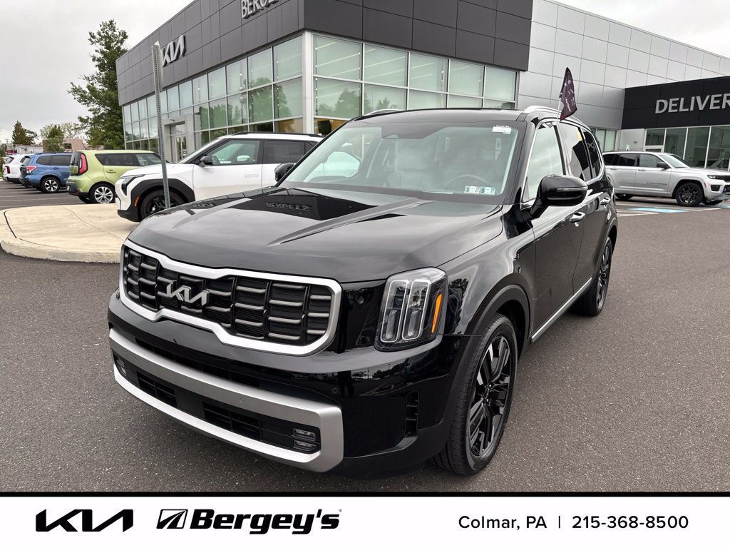 Certified 2023 Kia Telluride SX Prestige AWD/4WD image 2