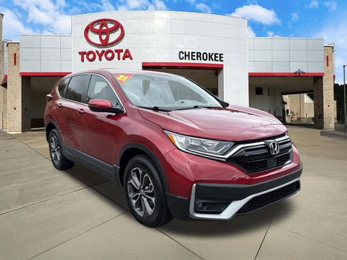 Used 2022 Honda CR-V EX-L image 3