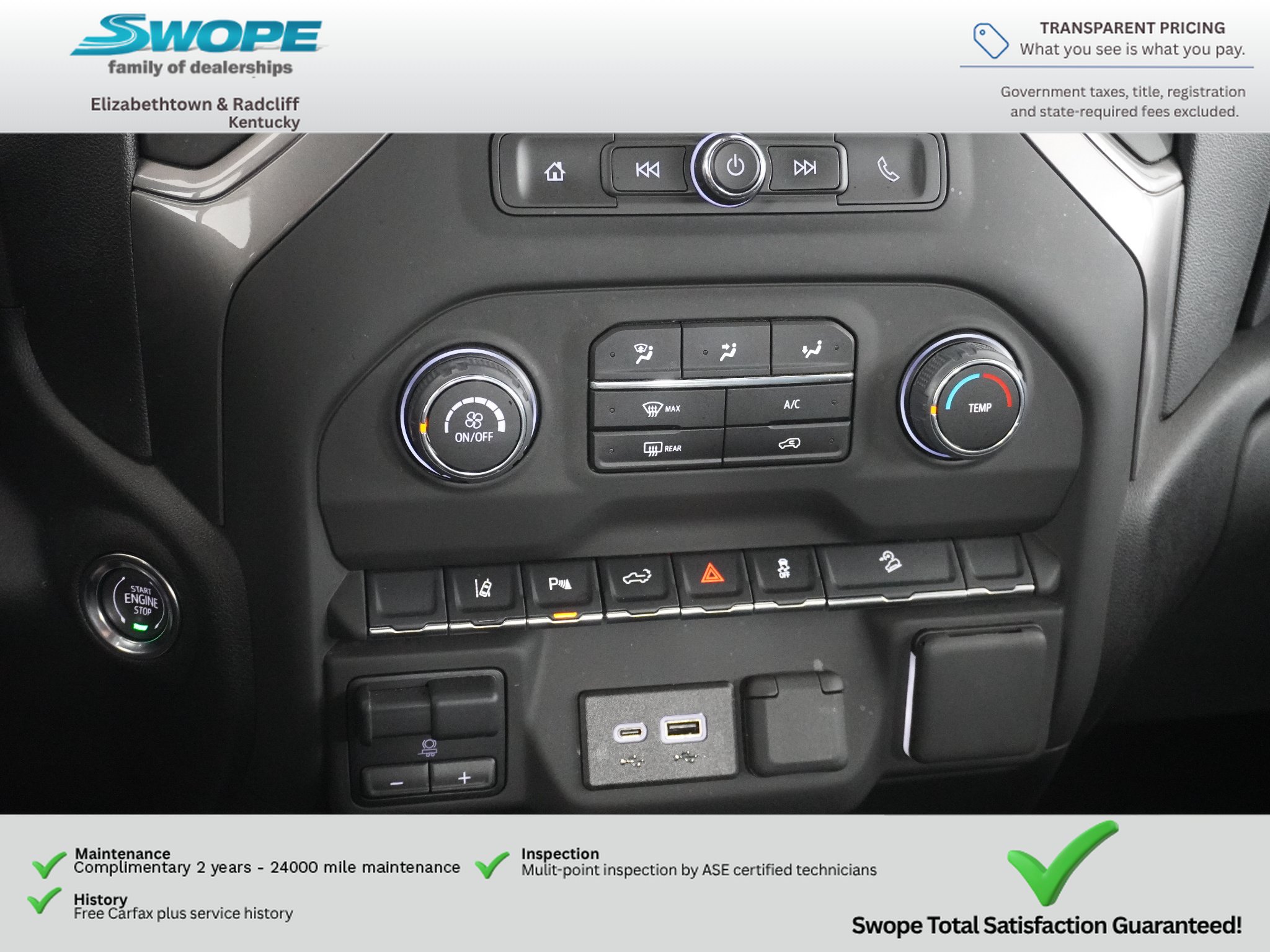 Used 2025 Chevrolet Silverado 2500 Custom w/ Custom Value Package AWD/4WD image 21