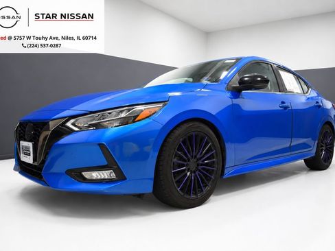 Used 2020 Nissan Sentra SR FWD image 1