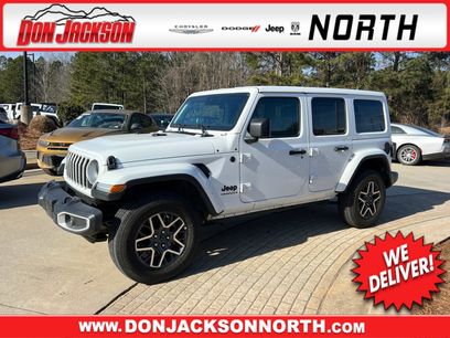 Used 2025 Jeep Wrangler Sahara