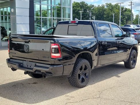 Used 2020 RAM 1500 Big Horn AWD/4WD image 4