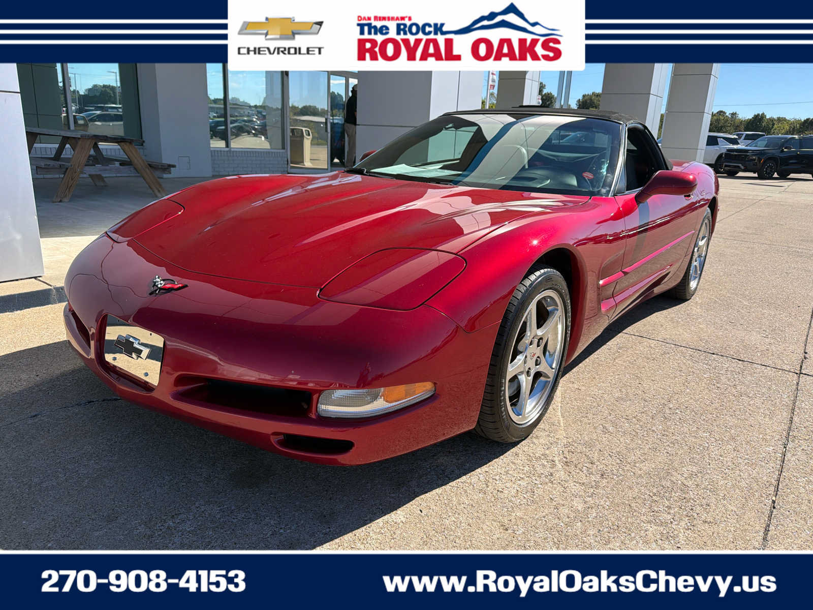 Used 2001 Chevrolet Corvette Convertible w/ Preferred Equipment Group2 RWD image 1